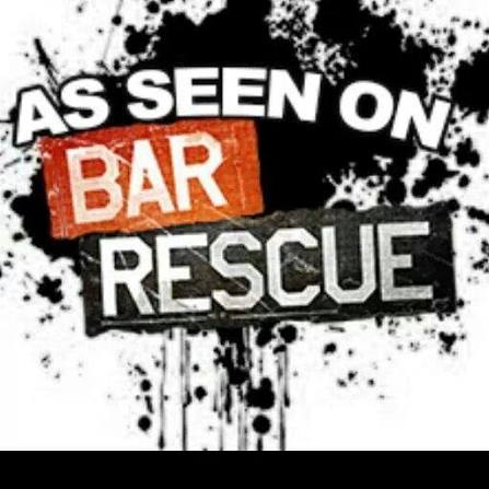 As seen on Bar Rescue